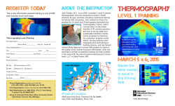 Open Thermography brochure with details