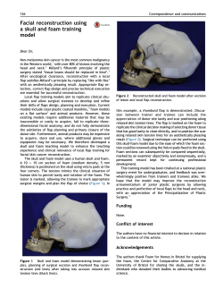 - Journal of Plastic, Reconstructive & Aesthetic Surgery
