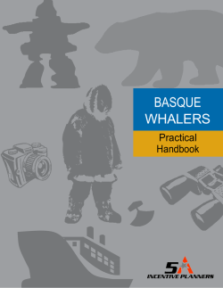 Practical Handbook - In The Footsteps of Basque