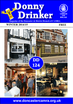 DD124_2 - Doncaster and District CAMRA