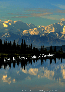 EMN Code of Conduct