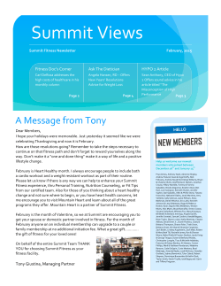 Summit Views - Summit Health and Fitness