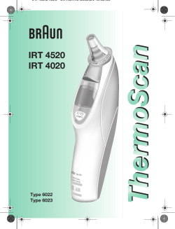 IRT4020 - Braun & Oral