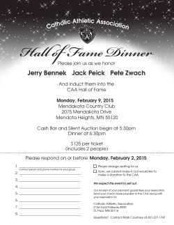 Hall of Fame invitation