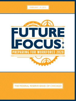 Future Focus Agenda - Northern Illinois University