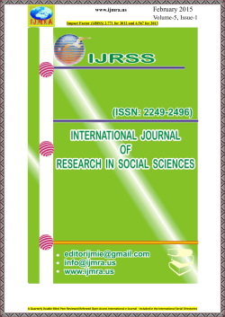 Cover Page IJRSS_February_2015