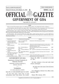 O. G. No. 45 -I-.pmd - Government Printing Press