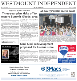 February 3 - Westmount Independent