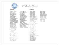 Honor Roll