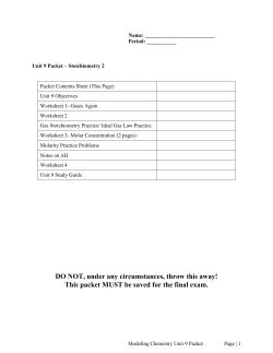 Unit 9 Packet pdf