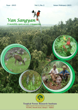 Van Sangyan - Tropical Forest Research Institute, Jabalpur
