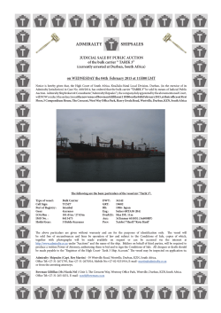 updated advert - Admiralty Ship Sales