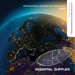 the Essential Supplies brochure now