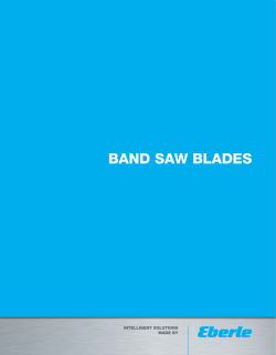 BAND SAW BLADES