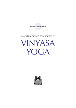 la obra completa sobre el vinyasa yoga
