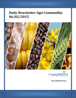 Agri Daily Report