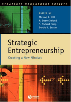 Entrepreneurship and Strategic Management