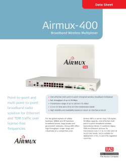 Airmux-400
