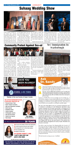 community - Weekly Voice