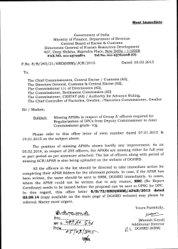 Most urgent : Missing APAR required for DC to JC regularization