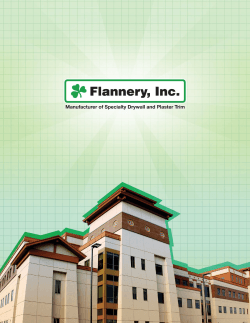2013 Flannery Catalog
