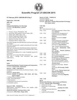 Additional file 1 - Indian Journal of Urology