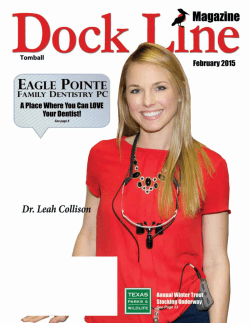 2015 - Dock Line Magazine