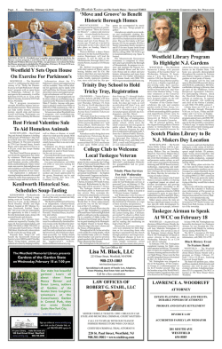 Lisa M. Black, LLC - The Westfield Leader