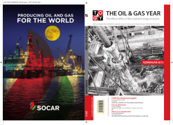The Oil & Gas Year Azerbaijan 2015