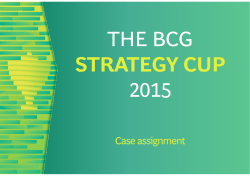 here - BCG Strategy Cup