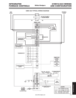 Wiring Diagram/Operation - Emerson Climate Technologies