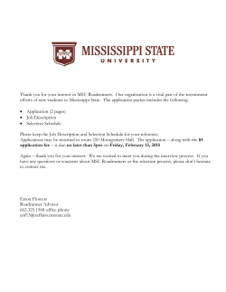 Thank you for your interest in MSU Roadrunners. Our