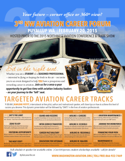 3rd nw aviation career forum puyallup wa