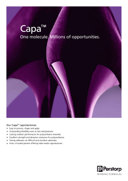 Capa™ brochure