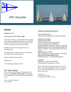 JYC Courier - Jamestown Yacht Club