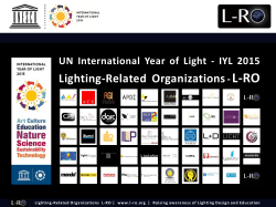 Lighting-Related Organizations-L-RO
