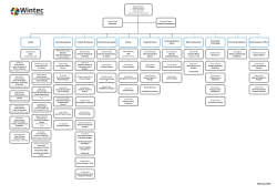 Organisational Stucture