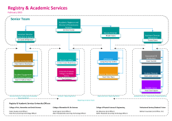 Registry & Academic Services