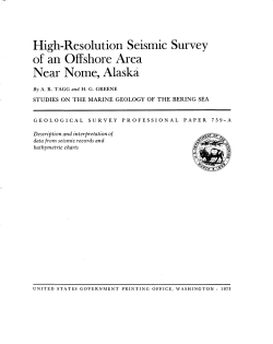 High Resolution Seismic Survey