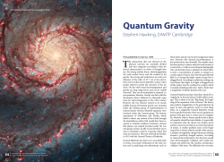 Quantum Gravity - Mathigon | World of Mathematics