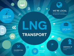 LNG Transport - PREMIER`S BC Natural Resource Forum