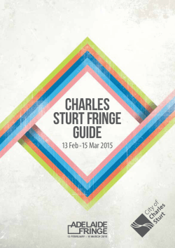 Charles Sturt Fringe Guide