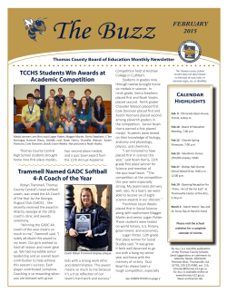 to see the latest news in the February Buzz Newsletter!
