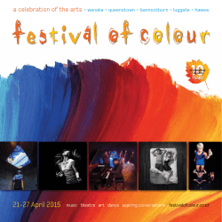 the programme