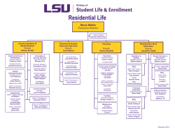 Residential Life - LSU Student Life & Enrollment