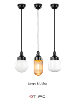 Lights Catalogue - Thomas Hoof Produktgesellschaft mbH & Co. KG