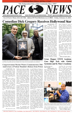 Comedian Dick Gregory Receives Hollywood Star