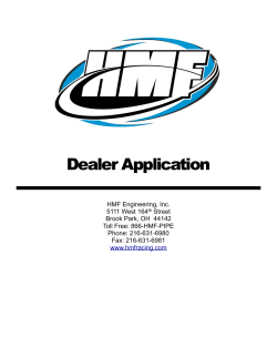 Dealer Application