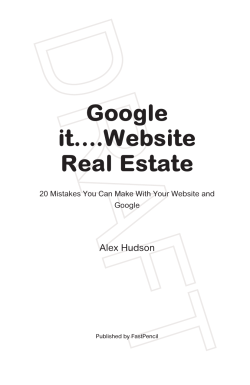 Google It Book - GoogleMax.net