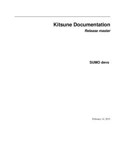 Kitsune Documentation